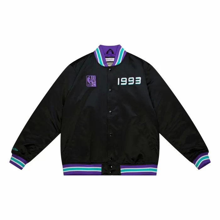 Men039s Jackets and Outerwear Mitchell and Ness Heavyweight Satin Jacket Update All Star 1993 Men039s Jackets and Outerwear Mitchell and Ness Heavyweight Satin Jacket Update All Star 1993