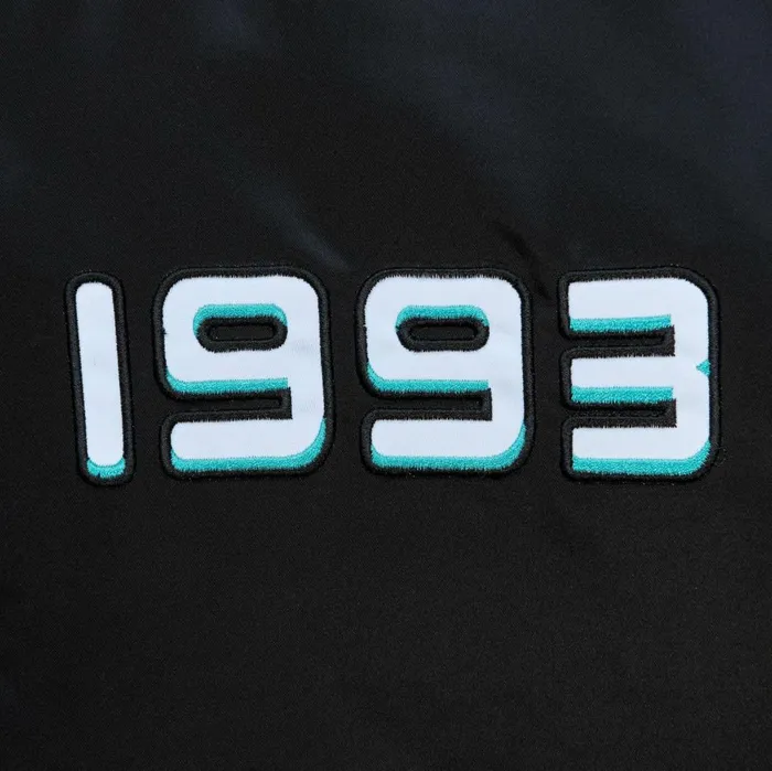 Men039s Jackets and Outerwear Mitchell and Ness Heavyweight Satin Jacket Update All Star 1993