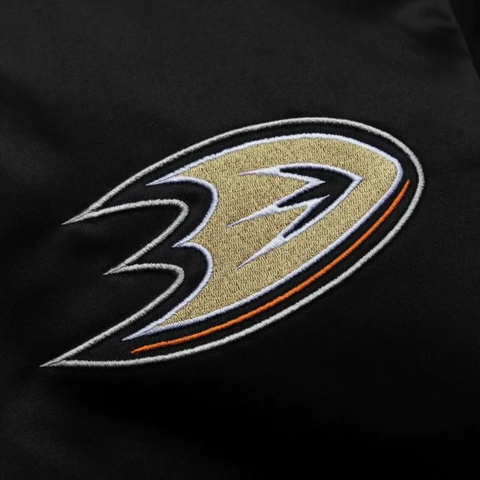 Men039s Jackets and Outerwear Mitchell and Ness Heavyweight Satin Jacket Update Anaheim Ducks Men039s Jackets and Outerwear Mitchell and Ness Heavyweight Satin Jacket Update Anaheim Ducks