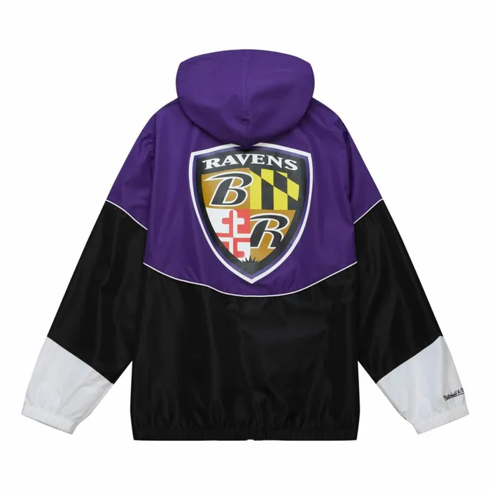 Men039s Jackets and Outerwear Mitchell and Ness Home Team Lightweight Windbreaker Baltimore Ravens Men039s Jackets and Outerwear Mitchell and Ness Home Team Lightweight Windbreaker Baltimore Ravens