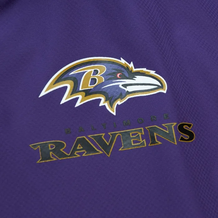 Men039s Jackets and Outerwear Mitchell and Ness Home Team Lightweight Windbreaker Baltimore Ravens Men039s Jackets and Outerwear Mitchell and Ness Home Team Lightweight Windbreaker Baltimore Ravens