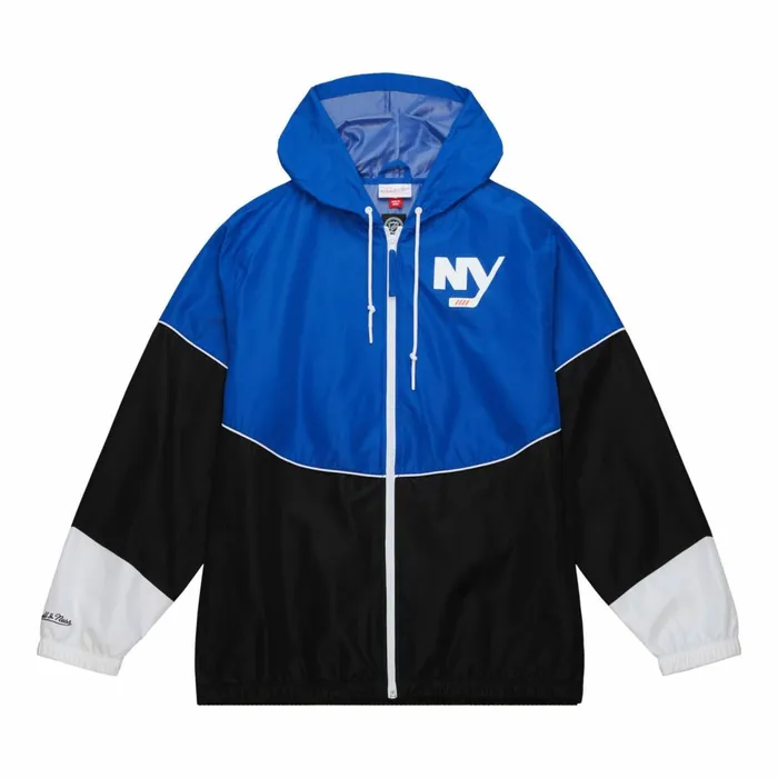 Men039s Jackets and Outerwear Mitchell and Ness Home Team Lightweight Windbreaker New York Islanders Men039s Jackets and Outerwear Mitchell and Ness Home Team Lightweight Windbreaker New York Islanders