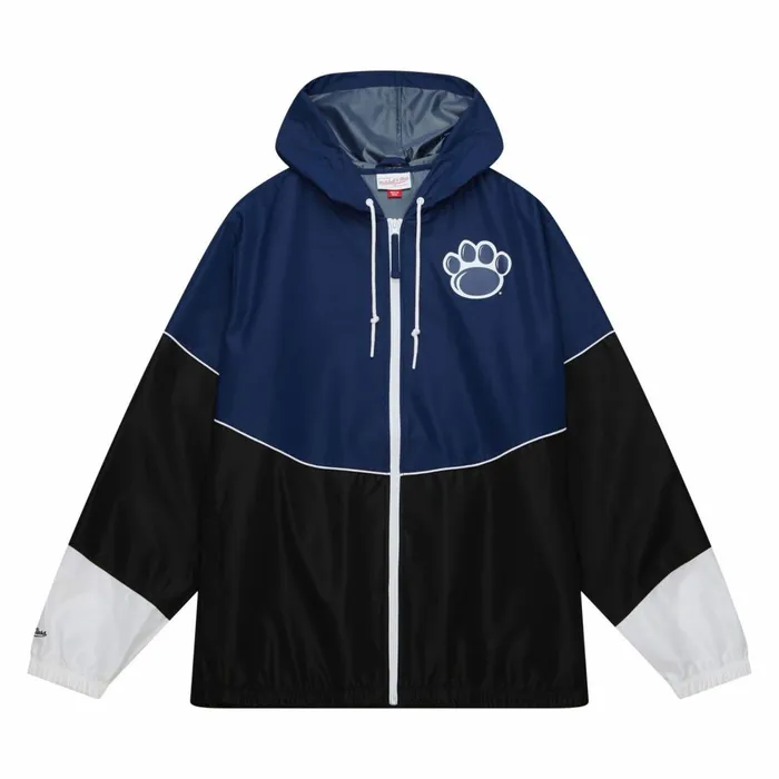 Men039s Jackets and Outerwear Mitchell and Ness Home Team Lightweight Windbreaker Penn State University Men039s Jackets and Outerwear Mitchell and Ness Home Team Lightweight Windbreaker Penn State University