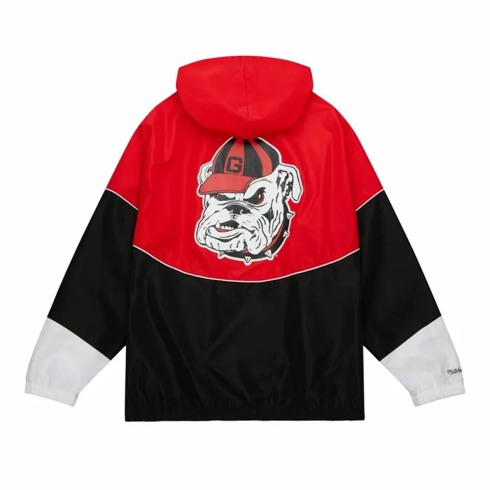 Men039s Jackets and Outerwear Mitchell and Ness Home Team Lightweight Windbreaker University Of Georgia Men039s Jackets and Outerwear Mitchell and Ness Home Team Lightweight Windbreaker University Of Georgia