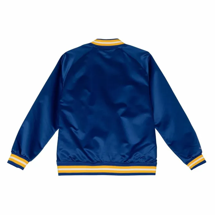 Men039s Jackets and Outerwear Mitchell and Ness Lightweight Satin Jacket St Louis Blues Men039s Jackets and Outerwear Mitchell and Ness Lightweight Satin Jacket St Louis Blues
