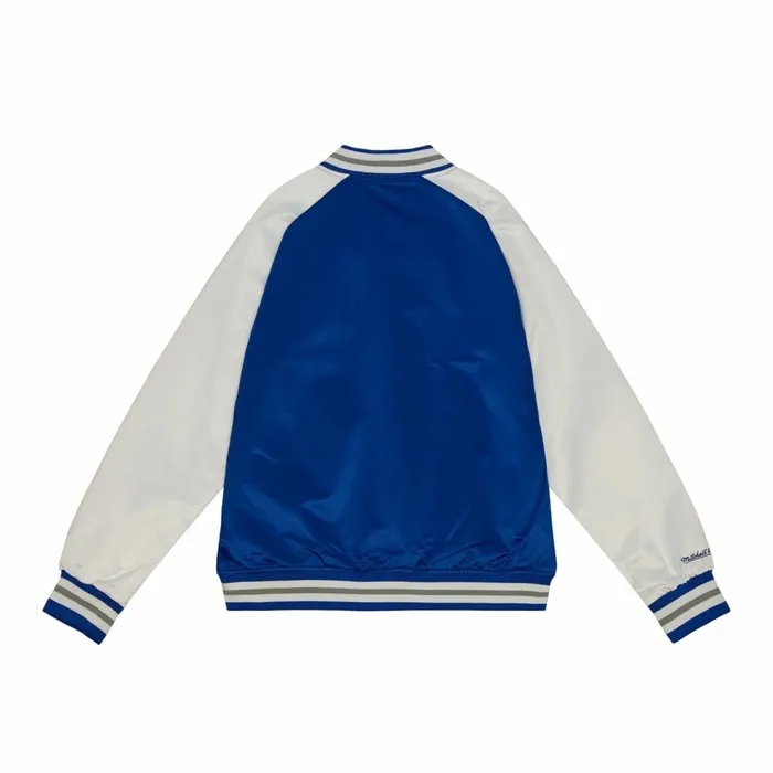 Men039s Jackets and Outerwear Mitchell and Ness Primetime Lightweight Satin Jacket Los Angeles Dodgers Men039s Jackets and Outerwear Mitchell and Ness Primetime Lightweight Satin Jacket Los Angeles Dodgers