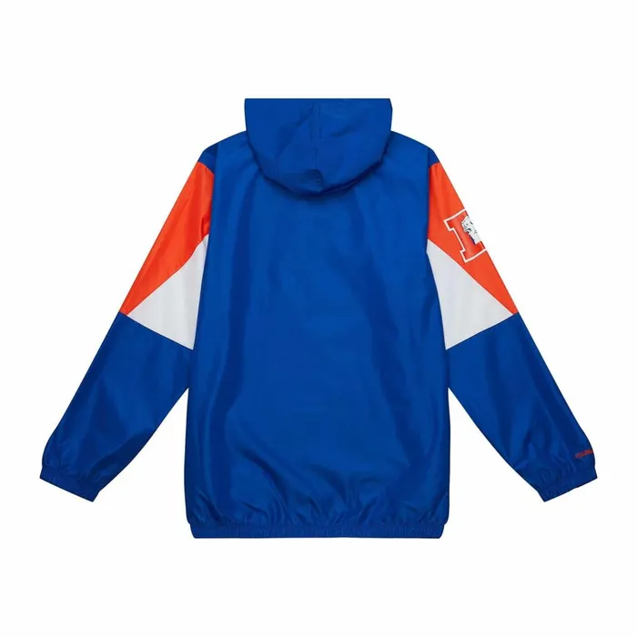 Men039s Jackets and Outerwear Mitchell and Ness Throw It Back Full Zip Windbreaker Denver Broncos Men039s Jackets and Outerwear Mitchell and Ness Throw It Back Full Zip Windbreaker Denver Broncos