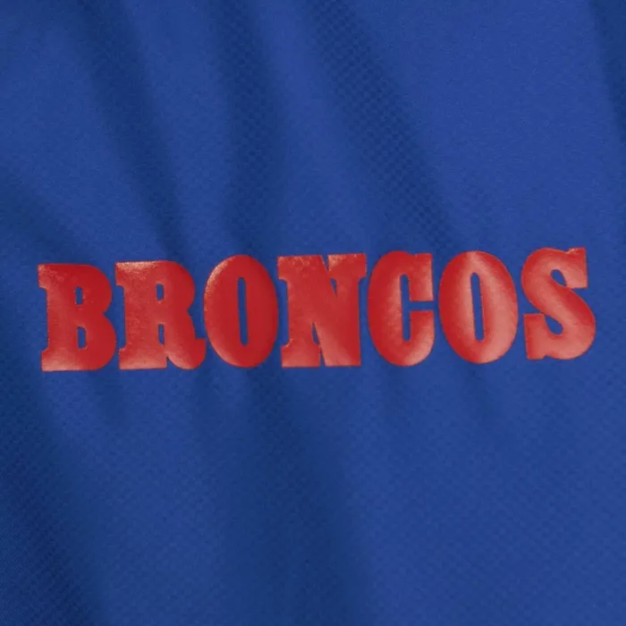 Men039s Jackets and Outerwear Mitchell and Ness Throw It Back Full Zip Windbreaker Denver Broncos Men039s Jackets and Outerwear Mitchell and Ness Throw It Back Full Zip Windbreaker Denver Broncos
