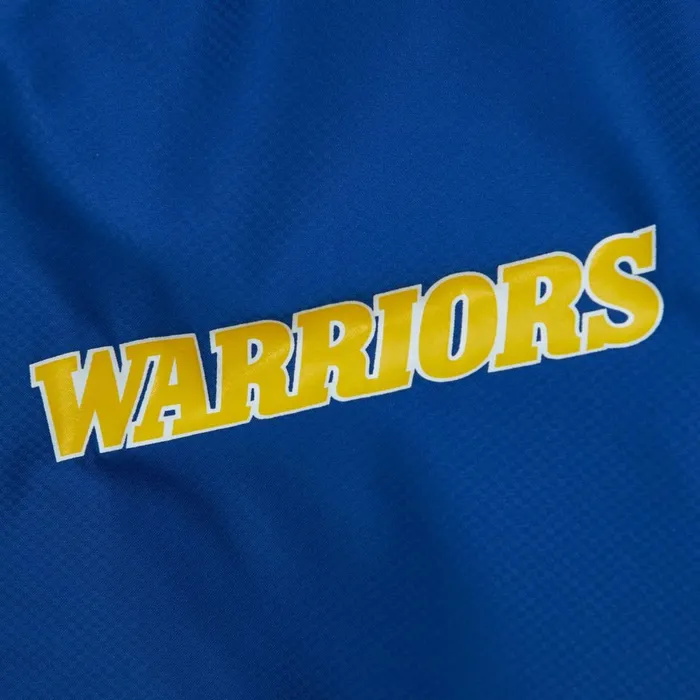 Men039s Jackets and Outerwear Mitchell and Ness Throw It Back Full Zip Windbreaker Golden State Warriors Men039s Jackets and Outerwear Mitchell and Ness Throw It Back Full Zip Windbreaker Golden State Warriors