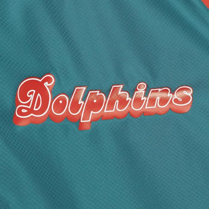 Men039s Jackets and Outerwear Mitchell and Ness Throw It Back Full Zip Windbreaker Miami Dolphins Men039s Jackets and Outerwear Mitchell and Ness Throw It Back Full Zip Windbreaker Miami Dolphins