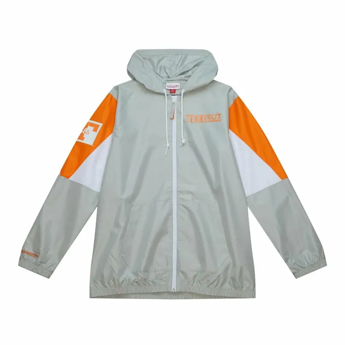 Men039s Jackets and Outerwear Mitchell and Ness Throw It Back Full Zip Windbreaker University Of Tennessee Men039s Jackets and Outerwear Mitchell and Ness Throw It Back Full Zip Windbreaker University Of Tennessee