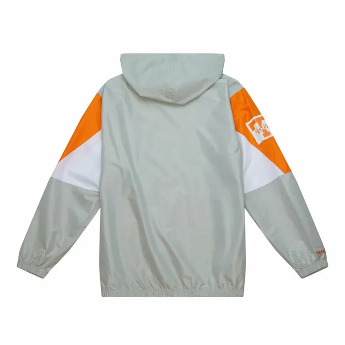 Men039s Jackets and Outerwear Mitchell and Ness Throw It Back Full Zip Windbreaker University Of Tennessee Men039s Jackets and Outerwear Mitchell and Ness Throw It Back Full Zip Windbreaker University Of Tennessee