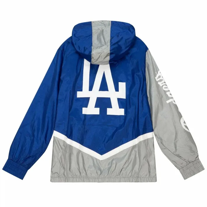 Men039s Jackets and Outerwear Mitchell and Ness Undeniable Full Zip Windbreaker Los Angeles Dodgers Men039s Jackets and Outerwear Mitchell and Ness Undeniable Full Zip Windbreaker Los Angeles Dodgers