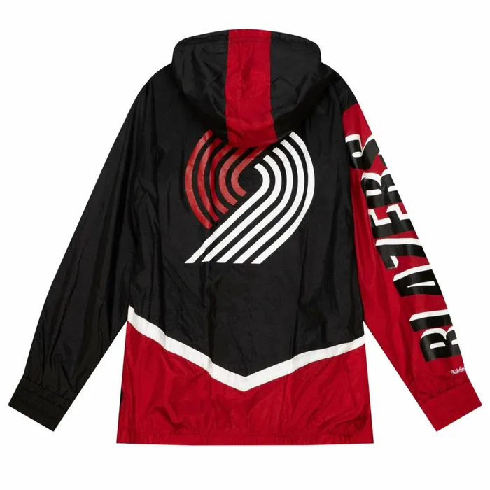 Men039s Jackets and Outerwear Mitchell and Ness Undeniable Full Zip Windbreaker Portland Trail Blazers Men039s Jackets and Outerwear Mitchell and Ness Undeniable Full Zip Windbreaker Portland Trail Blazers