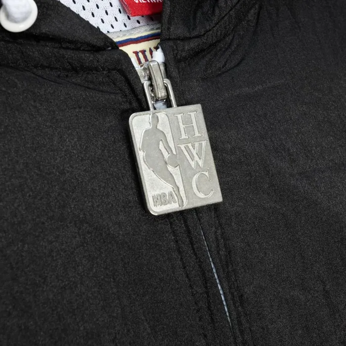 Men039s Jackets and Outerwear Mitchell and Ness Undeniable Full Zip Windbreaker Portland Trail Blazers Men039s Jackets and Outerwear Mitchell and Ness Undeniable Full Zip Windbreaker Portland Trail Blazers