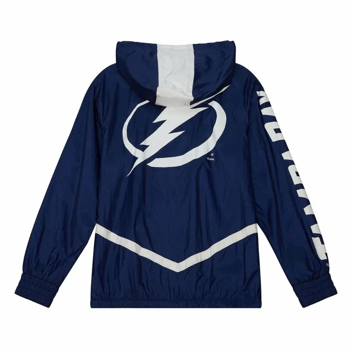Men039s Jackets and Outerwear Mitchell and Ness Undeniable Full Zip Windbreaker Tampa Bay Lightning Men039s Jackets and Outerwear Mitchell and Ness Undeniable Full Zip Windbreaker Tampa Bay Lightning