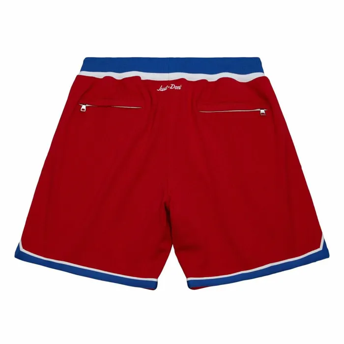 Men039s Just Don Mitchell and Ness Just Don Hardwood Classics Shorts Washington Bullets 1993 Men039s Just Don Mitchell and Ness Just Don Hardwood Classics Shorts Washington Bullets 1993