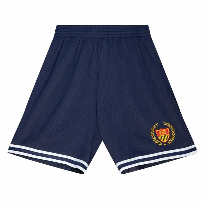Men039s MandN Brand Mitchell and Ness MandN X BelAir Road Shorts
