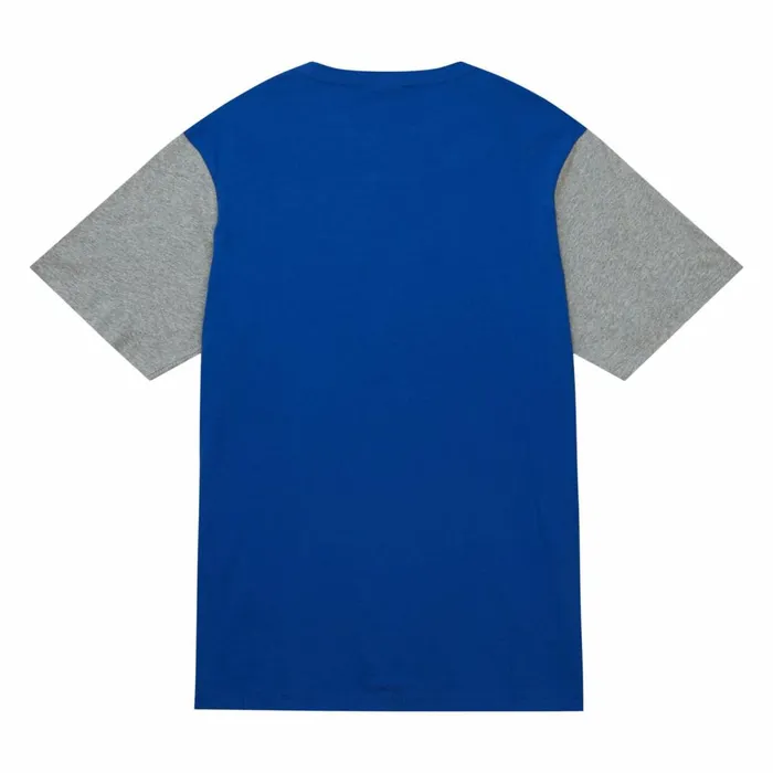 Men039s MLB Mitchell and Ness Color Blocked SS Tee Chicago Cubs Men039s MLB Mitchell and Ness Color Blocked SS Tee Chicago Cubs