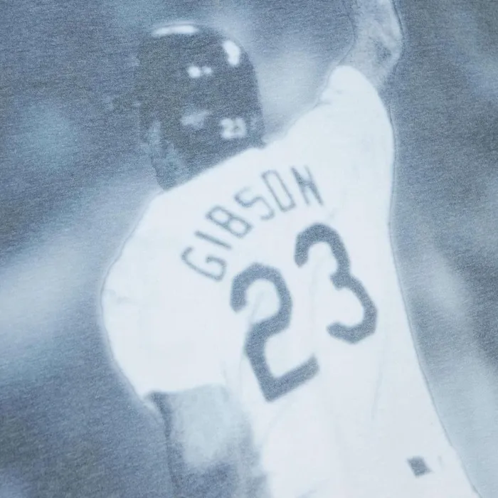 Men039s MLB Mitchell and Ness Highlight Sublimated Player Tee Los Angeles Dodgers Kirk Gibson Men039s MLB Mitchell and Ness Highlight Sublimated Player Tee Los Angeles Dodgers Kirk Gibson