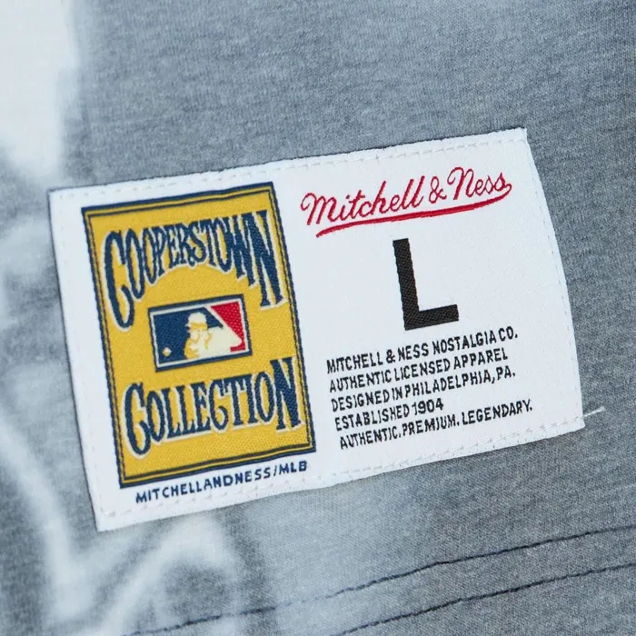Men039s MLB Mitchell and Ness Highlight Sublimated Player Tee Los Angeles Dodgers Kirk Gibson Men039s MLB Mitchell and Ness Highlight Sublimated Player Tee Los Angeles Dodgers Kirk Gibson