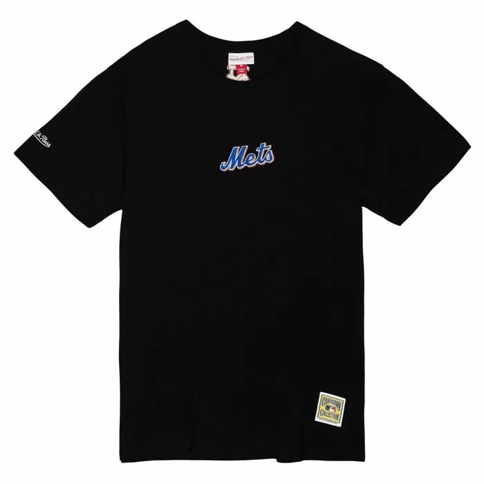 Men039s MLB Mitchell and Ness Insignia SS Tee New York Mets