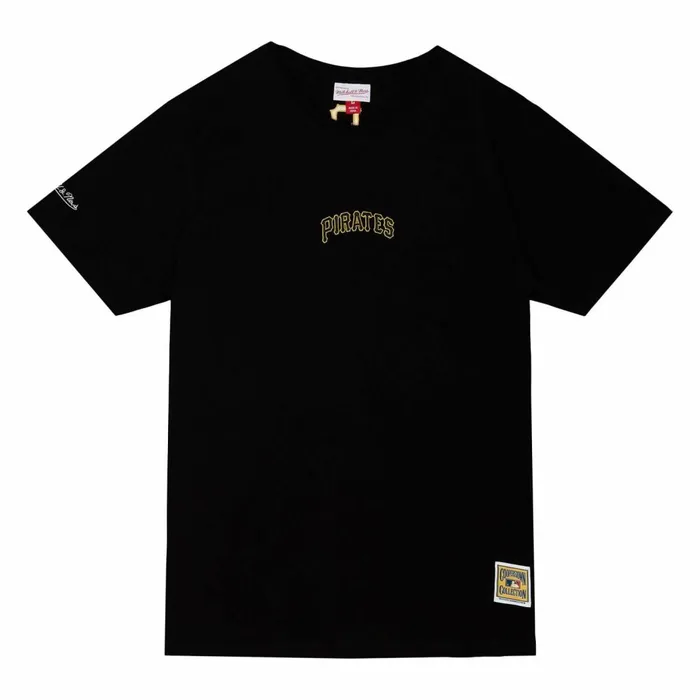 Men039s MLB Mitchell and Ness Insignia SS Tee Pittsburgh Pirates