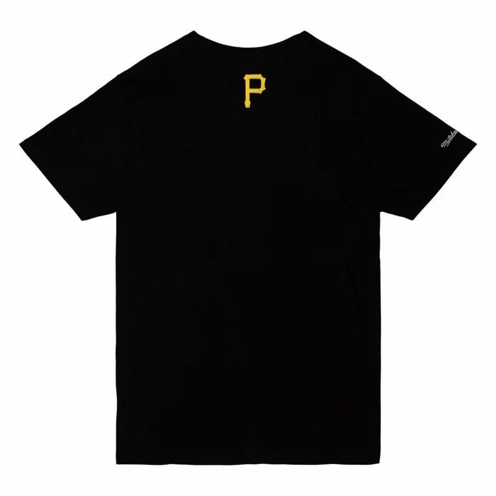 Men039s MLB Mitchell and Ness Insignia SS Tee Pittsburgh Pirates Men039s MLB Mitchell and Ness Insignia SS Tee Pittsburgh Pirates