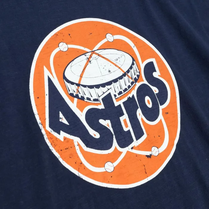 Men039s MLB Mitchell and Ness Legendary Slub SS Tee Houston Astros Men039s MLB Mitchell and Ness Legendary Slub SS Tee Houston Astros