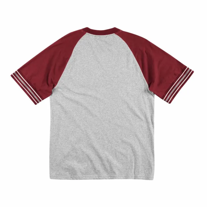 Men039s MLB Mitchell and Ness Team Captain Tee Philadelphia Phillies Men039s MLB Mitchell and Ness Team Captain Tee Philadelphia Phillies