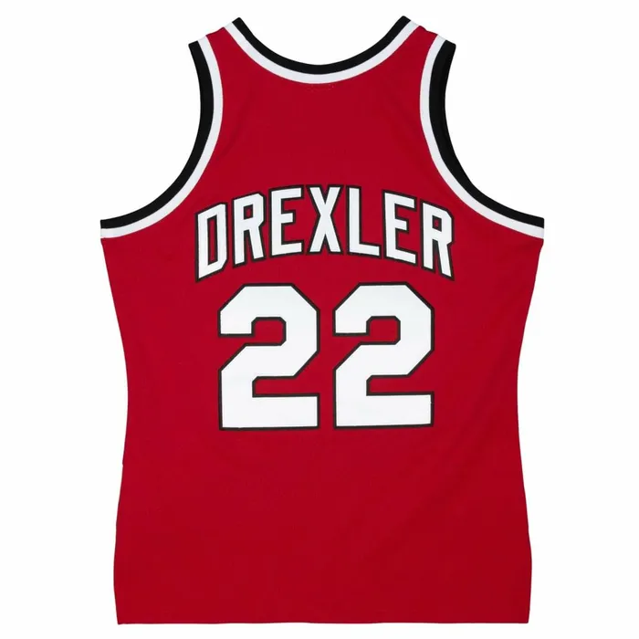 Men039s NBA Authentic Mitchell and Ness Authentic Clyde Drexler Portland Trail Blazers 198384 Jersey Men039s NBA Authentic Mitchell and Ness Authentic Clyde Drexler Portland Trail Blazers 198384 Jersey