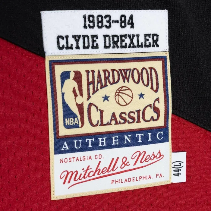 Men039s NBA Authentic Mitchell and Ness Authentic Clyde Drexler Portland Trail Blazers 198384 Jersey Men039s NBA Authentic Mitchell and Ness Authentic Clyde Drexler Portland Trail Blazers 198384 Jersey