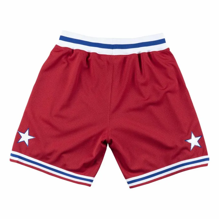 Men039s NBA Authentic Mitchell and Ness Authentic Shorts AllStar West 1988 Men039s NBA Authentic Mitchell and Ness Authentic Shorts AllStar West 1988