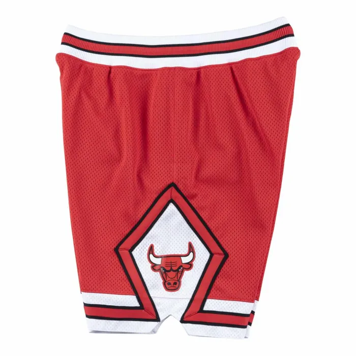 Men039s NBA Authentic Mitchell and Ness Authentic Shorts Chicago Bulls 198788 Men039s NBA Authentic Mitchell and Ness Authentic Shorts Chicago Bulls 198788