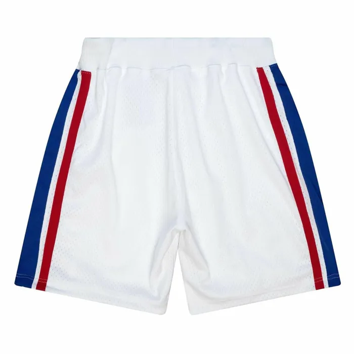 Men039s NBA Authentic Mitchell and Ness Authentic Shorts Philadelphia 76ers Home 199697 Men039s NBA Authentic Mitchell and Ness Authentic Shorts Philadelphia 76ers Home 199697