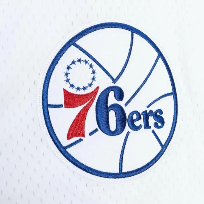 Men039s NBA Authentic Mitchell and Ness Authentic Shorts Philadelphia 76ers Home 199697 Men039s NBA Authentic Mitchell and Ness Authentic Shorts Philadelphia 76ers Home 199697