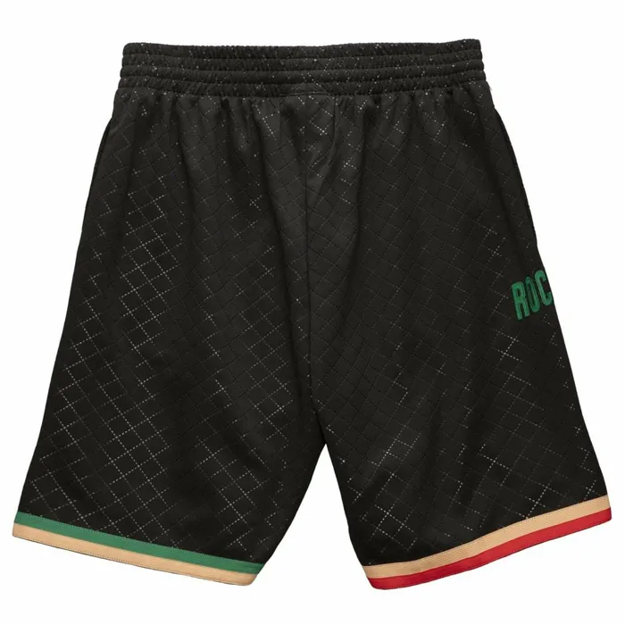 Men039s NBA Swingman Mitchell and Ness Neapolitan Swingman Houston Rockets 199394 Shorts Men039s NBA Swingman Mitchell and Ness Neapolitan Swingman Houston Rockets 199394 Shorts