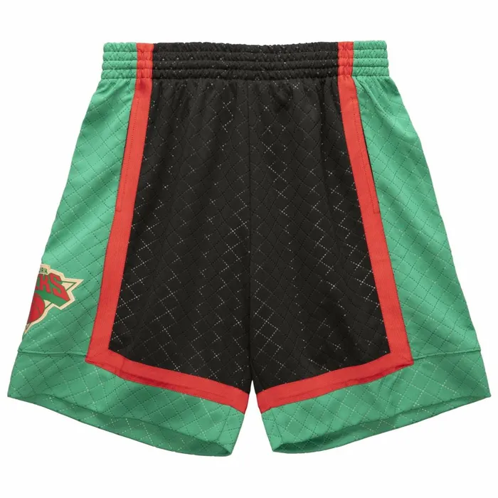 Men039s NBA Swingman Mitchell and Ness Neapolitan Swingman New York Knicks 199697 Shorts Men039s NBA Swingman Mitchell and Ness Neapolitan Swingman New York Knicks 199697 Shorts