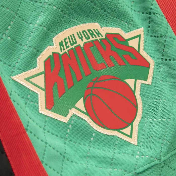 Men039s NBA Swingman Mitchell and Ness Neapolitan Swingman New York Knicks 199697 Shorts Men039s NBA Swingman Mitchell and Ness Neapolitan Swingman New York Knicks 199697 Shorts