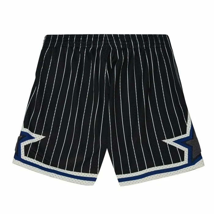 Men039s NBA Swingman Mitchell and Ness Off Court Chenille Swingman Orlando Magic 199495 Shorts Men039s NBA Swingman Mitchell and Ness Off Court Chenille Swingman Orlando Magic 199495 Shorts
