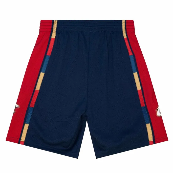 Men039s NBA Swingman Mitchell and Ness Swingman Cleveland Cavaliers 200809 Shorts Men039s NBA Swingman Mitchell and Ness Swingman Cleveland Cavaliers 200809 Shorts