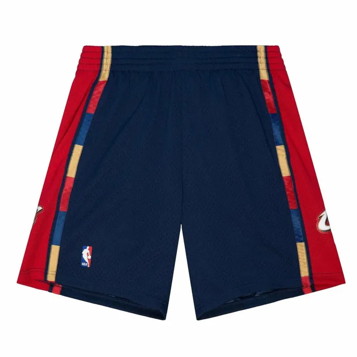 Men039s NBA Swingman Mitchell and Ness Swingman Cleveland Cavaliers 200809 Shorts Men039s NBA Swingman Mitchell and Ness Swingman Cleveland Cavaliers 200809 Shorts