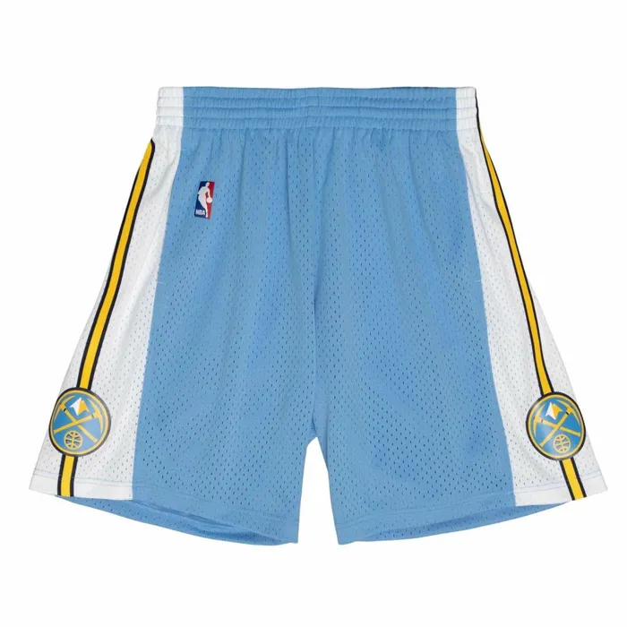 Men039s NBA Swingman Mitchell and Ness Swingman Denver Nuggets Road 201617 Shorts Men039s NBA Swingman Mitchell and Ness Swingman Denver Nuggets Road 201617 Shorts