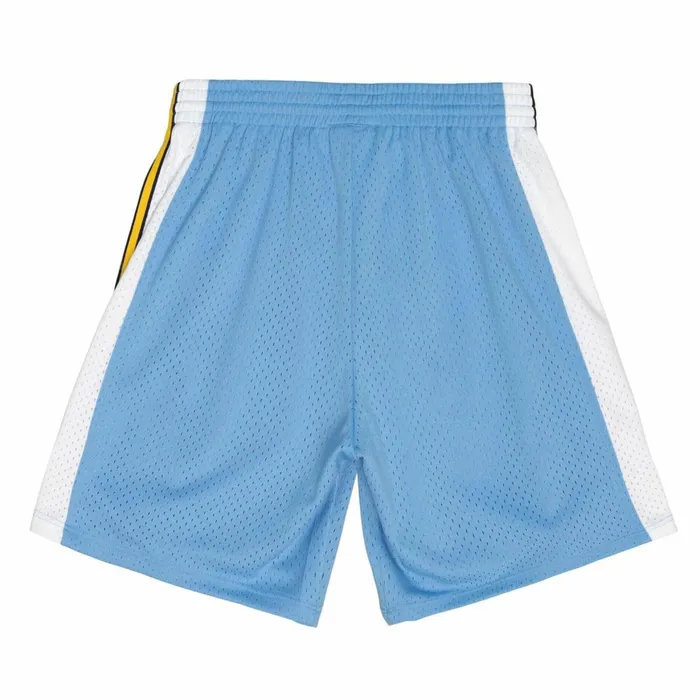 Men039s NBA Swingman Mitchell and Ness Swingman Denver Nuggets Road 201617 Shorts Men039s NBA Swingman Mitchell and Ness Swingman Denver Nuggets Road 201617 Shorts