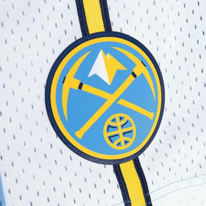 Men039s NBA Swingman Mitchell and Ness Swingman Denver Nuggets Road 201617 Shorts Men039s NBA Swingman Mitchell and Ness Swingman Denver Nuggets Road 201617 Shorts