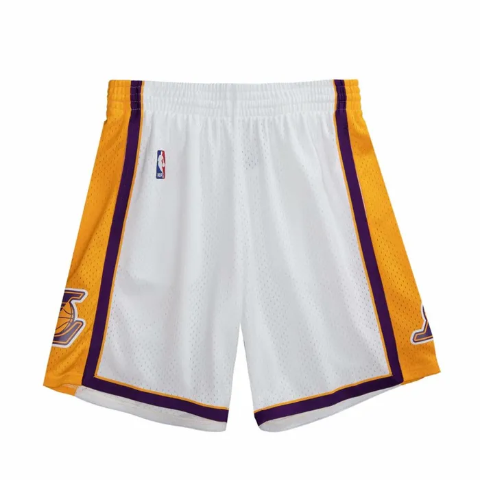 Men039s NBA Swingman Mitchell and Ness Swingman Los Angeles Lakers 200910 Shorts Men039s NBA Swingman Mitchell and Ness Swingman Los Angeles Lakers 200910 Shorts