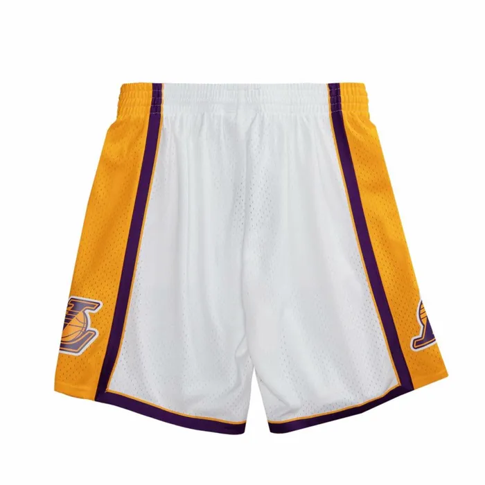Men039s NBA Swingman Mitchell and Ness Swingman Los Angeles Lakers 200910 Shorts Men039s NBA Swingman Mitchell and Ness Swingman Los Angeles Lakers 200910 Shorts