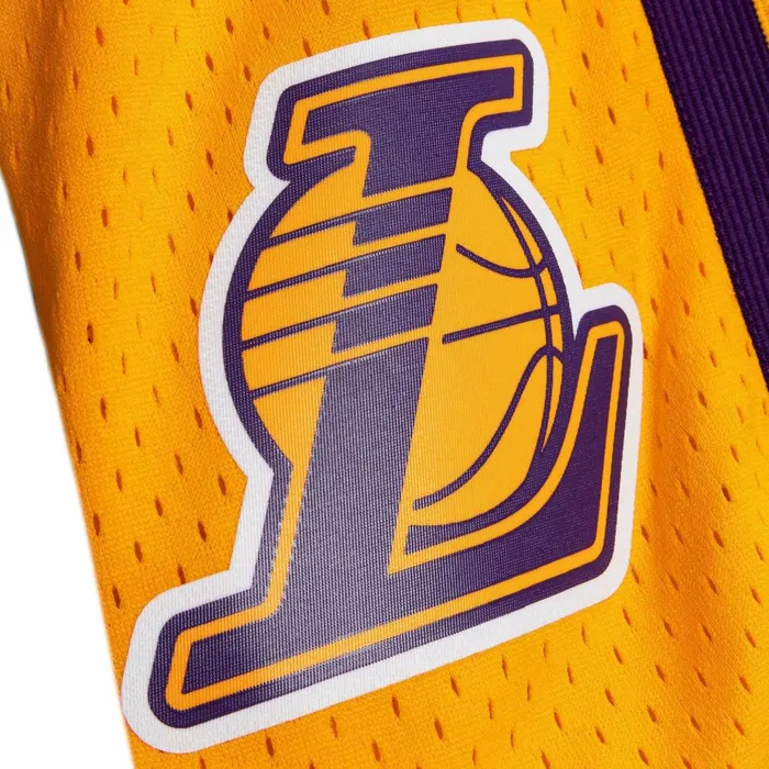 Men039s NBA Swingman Mitchell and Ness Swingman Los Angeles Lakers 200910 Shorts Men039s NBA Swingman Mitchell and Ness Swingman Los Angeles Lakers 200910 Shorts
