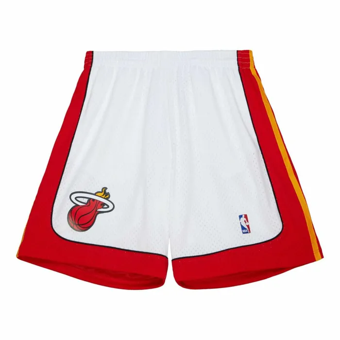 Men039s NBA Swingman Mitchell and Ness Swingman Miami Heat 200506 Shorts