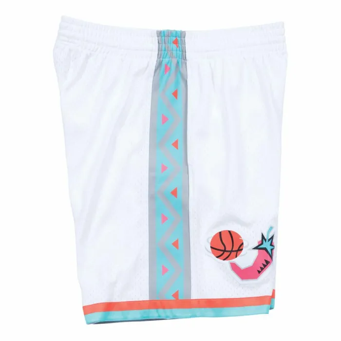 Men039s NBA Swingman Mitchell and Ness Swingman Shorts AllStar West 1996 Men039s NBA Swingman Mitchell and Ness Swingman Shorts AllStar West 1996